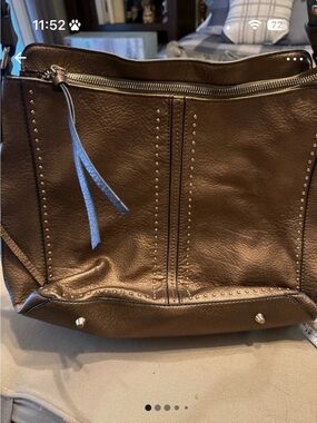 Classic Cooper Leather Shoulder Bag -